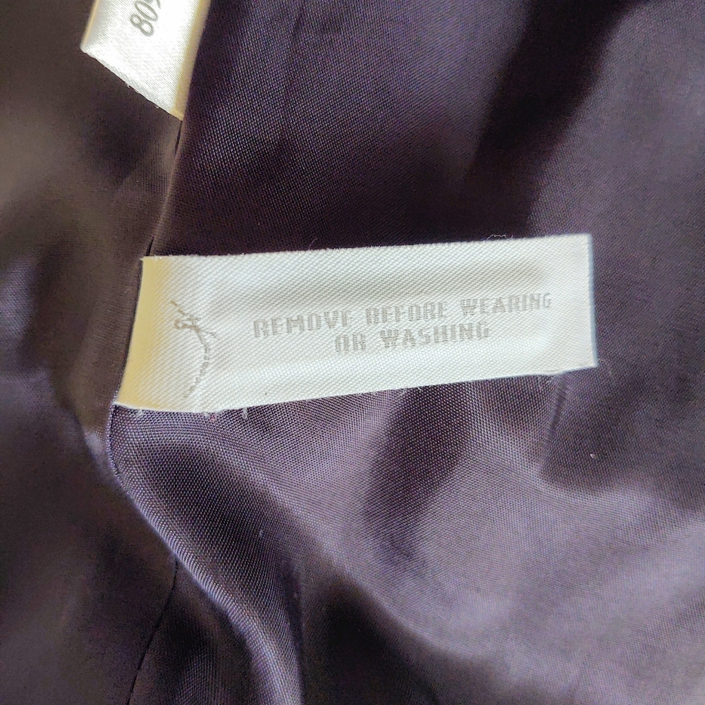 Anne Taylor Loft Navy Blue Wool Jacket - Picture 12 of 12